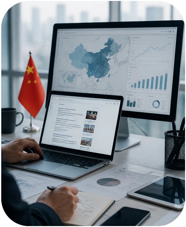 SEO продвижение в Baidu под ключ по цене от 35781 р. | Фиалан-Мгд